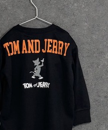 TOM&JERRY（トムアンドジェリー）の「【TOM&JERRY/トム＆ジェリー】バックプリント　BIGトレーナー（スウェット）」
