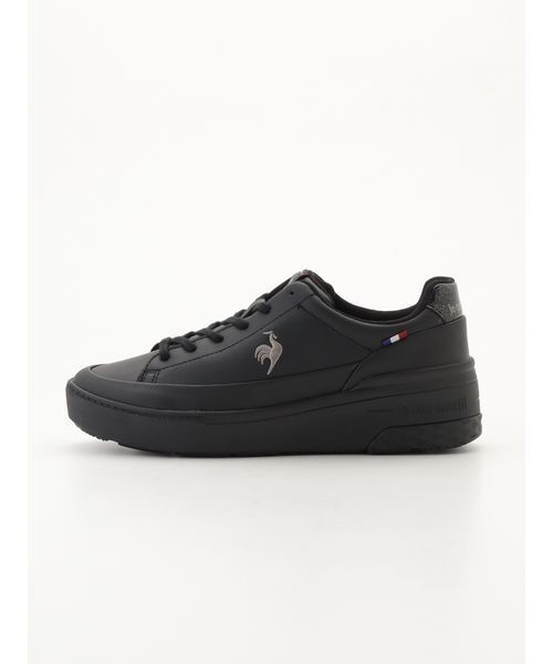 le coq sportif（ルコックスポルティフ）の「【le coq sportif】LCS SEVRES LIFT2（スニーカー・レディース・ブラック・25/23/24/24.5/23.5）」の3枚目の写真