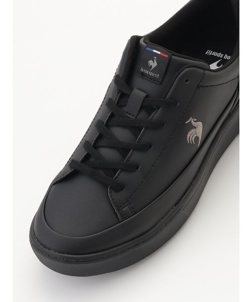le coq sportif（ルコックスポルティフ）の「【le coq sportif】LCS SEVRES LIFT2（スニーカー・レディース・ブラック・25/23/24/24.5/23.5）」の5枚目の写真