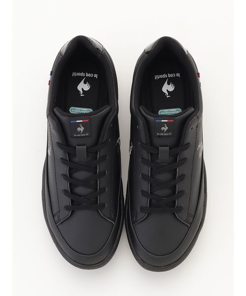 le coq sportif（ルコックスポルティフ）の「【le coq sportif】LCS SEVRES LIFT2（スニーカー・レディース・ブラック・25/23/24/24.5/23.5）」の6枚目の写真