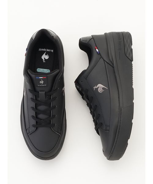 le coq sportif（ルコックスポルティフ）の「【le coq sportif】LCS SEVRES LIFT2（スニーカー・レディース・ブラック・25/23/24/24.5/23.5）」の7枚目の写真