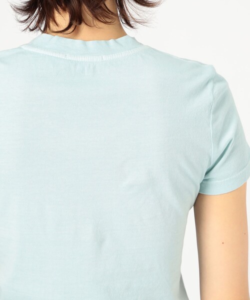 JAMES PERSE(ジェームスパース)の「ベーシック クルーネックTシャツ WLJ3114(Tシャツ/カットソー・レディース・ダークブラウン/ライトブルー・1/0)」の8枚目の写真