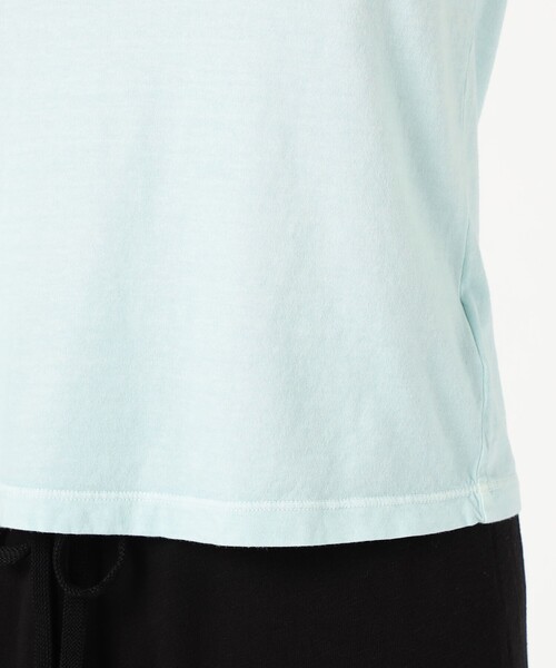 JAMES PERSE(ジェームスパース)の「ベーシック クルーネックTシャツ WLJ3114(Tシャツ/カットソー・レディース・ダークブラウン/ライトブルー・1/0)」の10枚目の写真