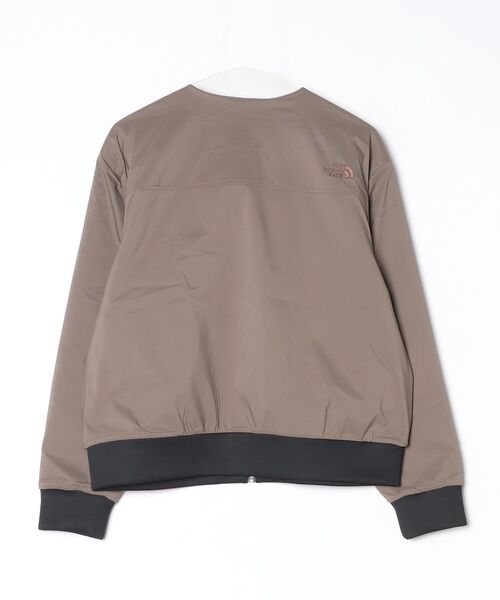 THE NORTH FACE(ザノースフェイス)の「ザ ノース フェイス THE NORTH FACE リバーシブルテックエアーラウンドネックジャケット(ブルゾン・レディース・ブラウン/ブラック・M/L/XL)」の3枚目の写真