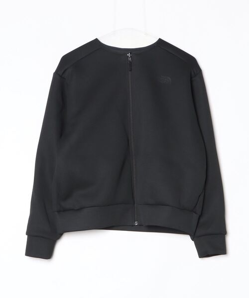 THE NORTH FACE(ザノースフェイス)の「ザ ノース フェイス THE NORTH FACE リバーシブルテックエアーラウンドネックジャケット(ブルゾン・レディース・ブラウン/ブラック・M/L/XL)」の6枚目の写真
