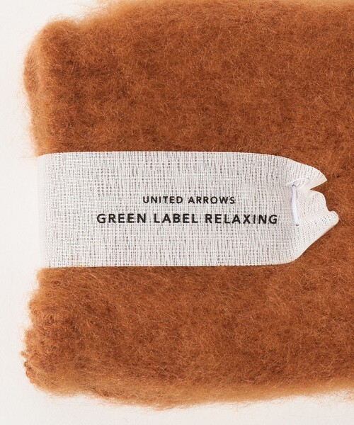 green label relaxing（グリーンレーベルリラクシング）の「シャギーソックス / 靴下（ソックス/靴下・レディース・ホワイト/ライトグレー/ダークブラウン/ライム/オレンジ・FREE）」の12枚目の写真