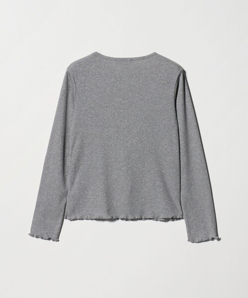 A DAY IN THE LIFE UNITED ARROWS(アデイインザライフユナイテッドアローズ)の「ラメ リブ メローカットソー<A DAY IN THE LIFE>(Tシャツ/カットソー・レディース・ブラック/ライトブルー/グレー系/ナチュラル・FREE)」の20枚目の写真