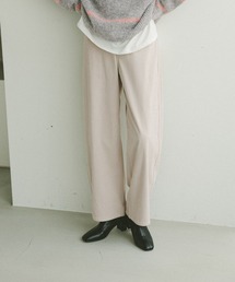 GLOBAL WORK | イージーケアコーデュロイワイドパンツ/575182(その他パンツ)