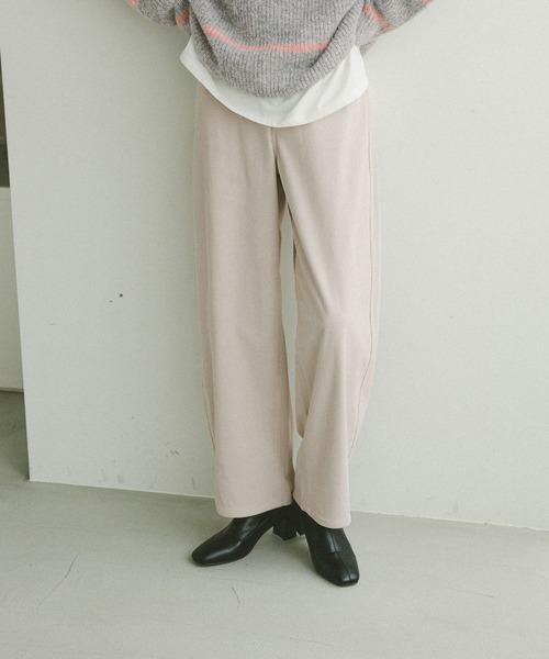 セール】イージーケアコーデュロイワイドパンツ/575182（その他パンツ