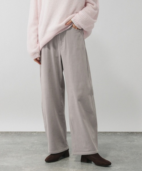 セール】イージーケアコーデュロイワイドパンツ/575182（その他パンツ