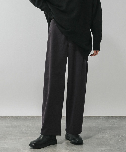 GLOBAL WORK（グローバルワーク）の「イージーケアコーデュロイワイドパンツ/575182（その他パンツ・レディース・フューシャピンク/グレー系その他/ブラック/ライトグレー・SMALL/MEDIUM/LARGE）」の15枚目の写真
