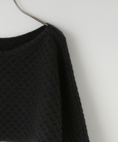 LOWRYS FARM（ローリーズファーム）の「ケーブルメニウェイプルオーバー  599583（ニット/セーター・レディース・アイボリー/ブラック・FREE）」の16枚目の写真