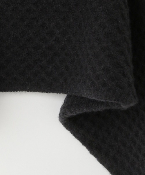 LOWRYS FARM（ローリーズファーム）の「ケーブルメニウェイプルオーバー  599583（ニット/セーター・レディース・アイボリー/ブラック・FREE）」の18枚目の写真