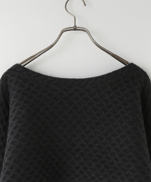 LOWRYS FARM（ローリーズファーム）の「ケーブルメニウェイプルオーバー  599583（ニット/セーター・レディース・アイボリー/ブラック・FREE）」の19枚目の写真