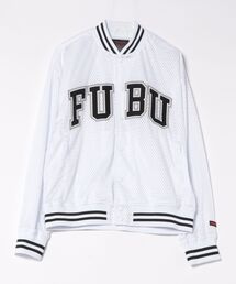 FUBU | 【FUBU/フブ】Mesh Varsity Jacket(スタジャン)