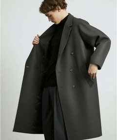 CLEL】Tech Melton Loose Double Chester Court/テックメルトンルーズ