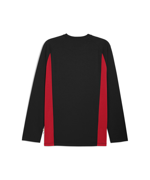 PUMA(プーマ)の「PUMA プーマ メンズ フェラーリ ライフスタイル ジャージー 長袖 Tシャツ(Tシャツ/カットソー・メンズ・レッド/ブラック・SMALL/MEDIUM/LARGE/X-LARGE/X-SMALL)」の6枚目の写真