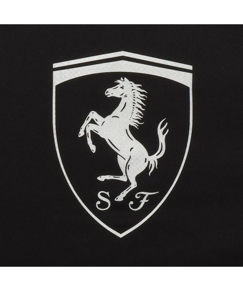 PUMA(プーマ)の「PUMA プーマ メンズ フェラーリ ライフスタイル ジャージー 長袖 Tシャツ(Tシャツ/カットソー・メンズ・レッド/ブラック・SMALL/MEDIUM/LARGE/X-LARGE/X-SMALL)」の8枚目の写真