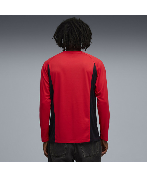 PUMA(プーマ)の「PUMA プーマ メンズ フェラーリ ライフスタイル ジャージー 長袖 Tシャツ(Tシャツ/カットソー・メンズ・レッド/ブラック・SMALL/MEDIUM/LARGE/X-LARGE/X-SMALL)」の10枚目の写真