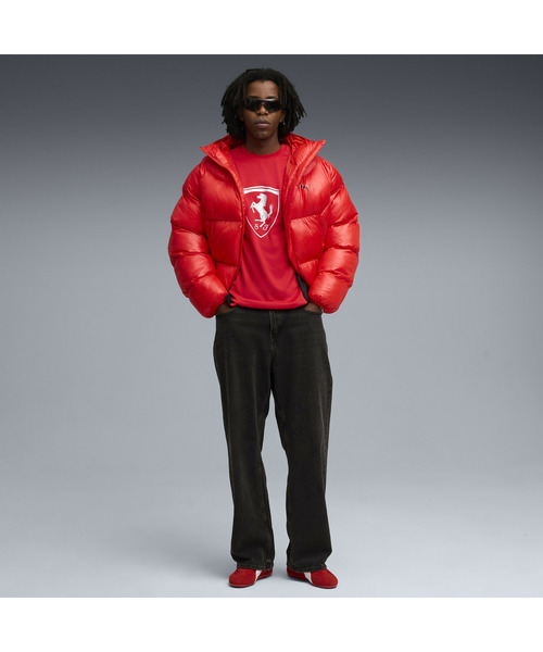 PUMA(プーマ)の「PUMA プーマ メンズ フェラーリ ライフスタイル ジャージー 長袖 Tシャツ(Tシャツ/カットソー・メンズ・レッド/ブラック・SMALL/MEDIUM/LARGE/X-LARGE/X-SMALL)」の11枚目の写真