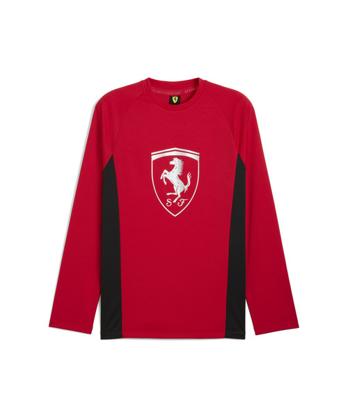 PUMA(プーマ)の「PUMA プーマ メンズ フェラーリ ライフスタイル ジャージー 長袖 Tシャツ(Tシャツ/カットソー・メンズ・レッド/ブラック・SMALL/MEDIUM/LARGE/X-LARGE/X-SMALL)」の12枚目の写真