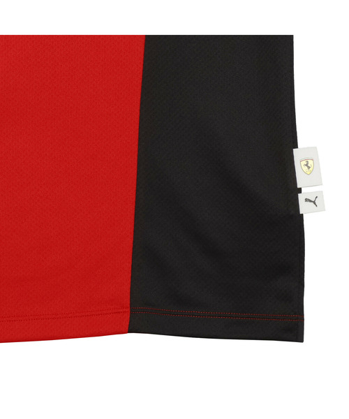 PUMA(プーマ)の「PUMA プーマ メンズ フェラーリ ライフスタイル ジャージー 長袖 Tシャツ(Tシャツ/カットソー・メンズ・レッド/ブラック・SMALL/MEDIUM/LARGE/X-LARGE/X-SMALL)」の16枚目の写真