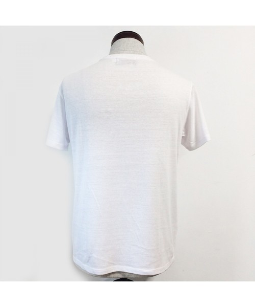 CRYSTAL BALL（クリスタルボール）の「Lady Print TS M/Tシャツ/ユニセックス/ペアルック（Tシャツ/カットソー・レディース・ブラック/ホワイト・LARGE/MEDIUM）」の3枚目の写真