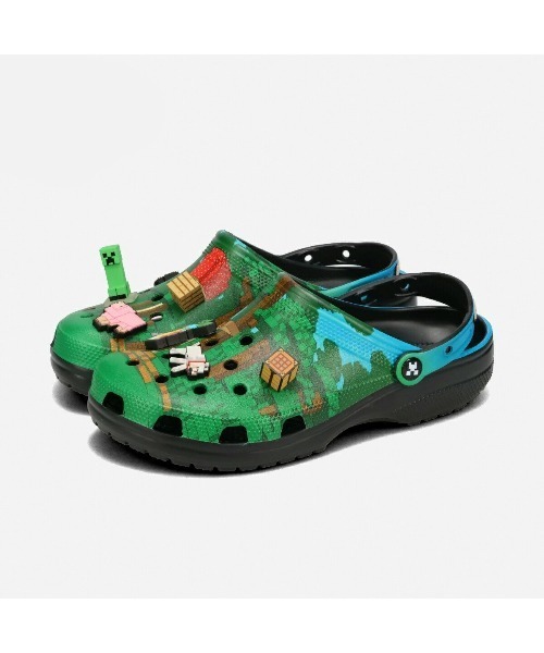 CROCS CLASSIC CLOG ×MINECRAFT / クロックス クラシック クロッグ × マインクラフト / 210829-90H