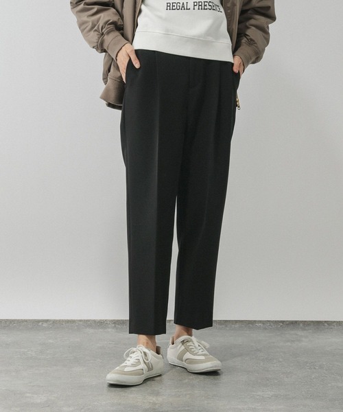 あったかウツクシルエット極みストレートパンツ/580788（その他パンツ