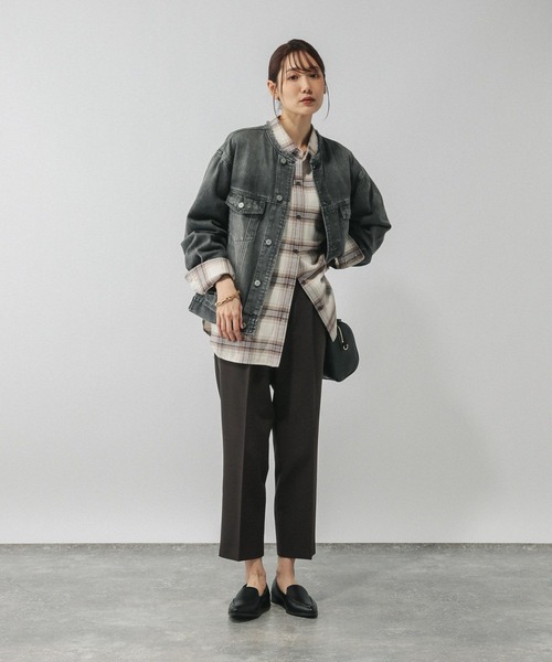 あったかウツクシルエット極みストレートパンツ/580788（その他パンツ