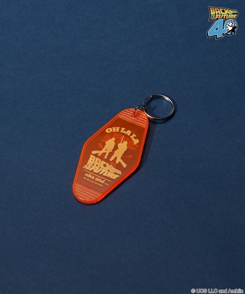 nobuzamurai マークアンドロナ バックフューチャーコラボ マーク