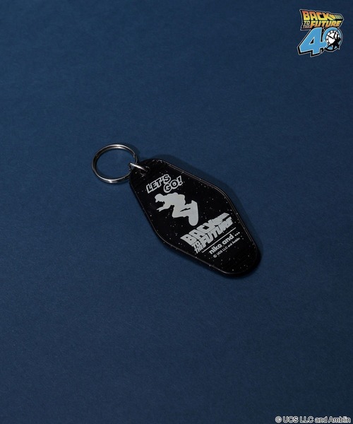 バック・トゥ・ザ・フューチャー】コラボ キーホルダー（キーホルダー