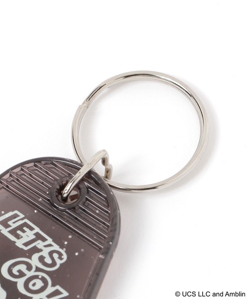 バック・トゥ・ザ・フューチャー】コラボ キーホルダー（キーホルダー