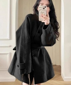 テディベアテントコート（その他アウター）｜rectangle（レクタングル