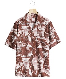 ANATOMICA | ANATOMICA / アナトミカ：HAWAIIAN SHIRT ALOHA TOWER：530-601-09[MUS](シャツ/ブラウス)