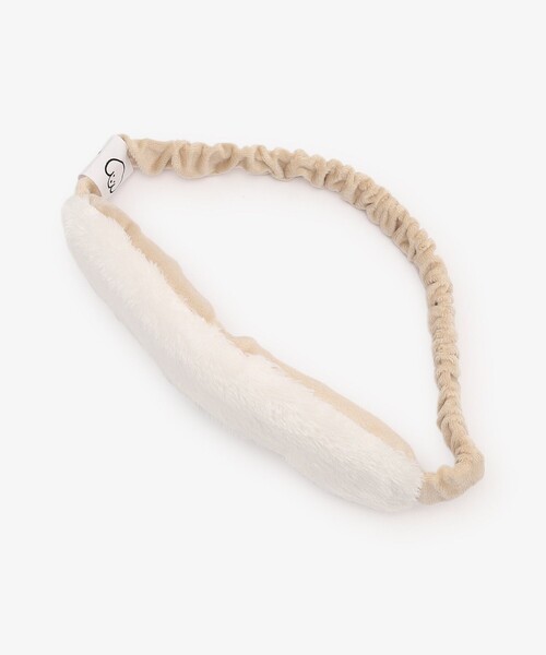 Afternoon Tea（アフタヌーンティー）の「ケース付きアイマスク/てらおかなつみ（その他ルームウェア・レディース・ホワイト・ONE SIZE）」の5枚目の写真