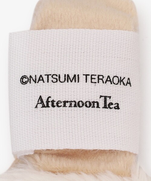 Afternoon Tea（アフタヌーンティー）の「ケース付きアイマスク/てらおかなつみ（その他ルームウェア・レディース・ホワイト・ONE SIZE）」の7枚目の写真