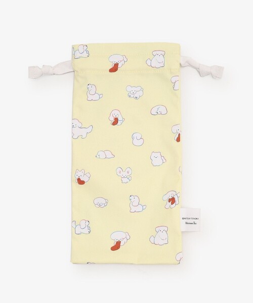 Afternoon Tea（アフタヌーンティー）の「ケース付きアイマスク/てらおかなつみ（その他ルームウェア・レディース・ホワイト・ONE SIZE）」の9枚目の写真