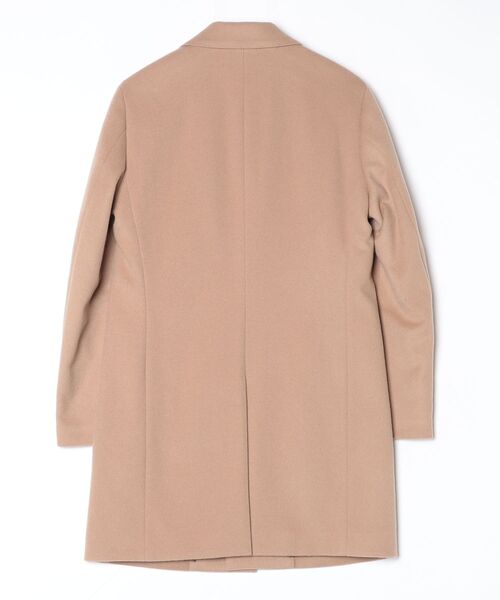 Perfect Suit FActory（パーフェクトスーツファクトリー）の「ウール100％　ビーバーチェスターコート　ミディアムグレー/ベージュ/ブラウン（チェスターコート・メンズ・ベージュ/ダークブラウン/グレー・S/M/L/LL/AB（L）/XL-AB）」の17枚目の写真