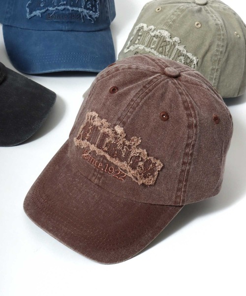 セール】Dickies（ディッキーズ）ピグメント フリンジロゴアップリケ