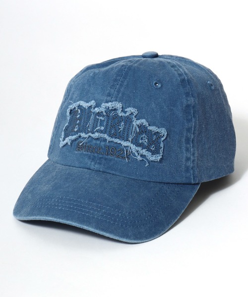 Dickies(ディッキーズ)の「Dickies(ディッキーズ)ピグメント フリンジロゴアップリケデニムキャップ メンズ レディース ユニセックス(キャップ・メンズ・ベージュ/ブラウン/ブラック/ブルー・FREE)」の20枚目の写真