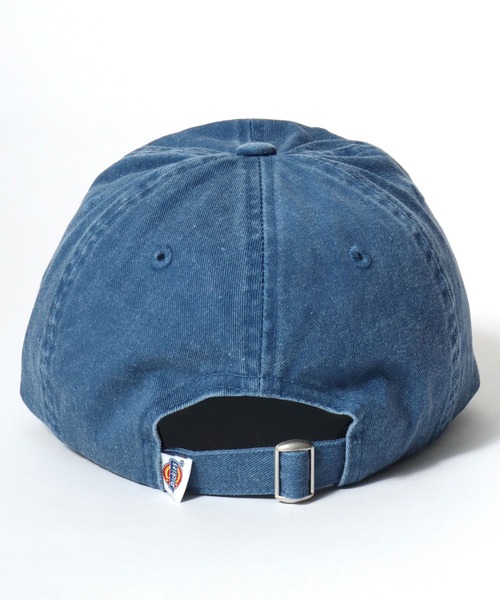 Dickies(ディッキーズ)の「Dickies(ディッキーズ)ピグメント フリンジロゴアップリケデニムキャップ メンズ レディース ユニセックス(キャップ・メンズ・ベージュ/ブラウン/ブラック/ブルー・FREE)」の22枚目の写真