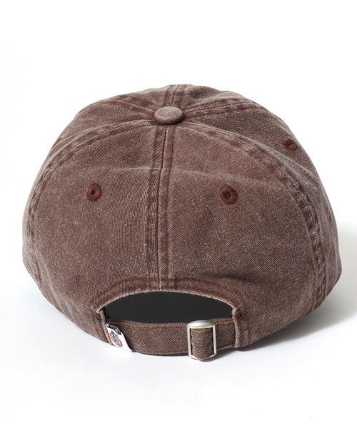Dickies(ディッキーズ)の「Dickies(ディッキーズ)ピグメント フリンジロゴアップリケデニムキャップ メンズ レディース ユニセックス(キャップ・メンズ・ベージュ/ブラウン/ブラック/ブルー・FREE)」の12枚目の写真