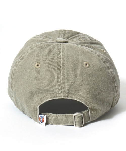 Dickies(ディッキーズ)の「Dickies(ディッキーズ)ピグメント フリンジロゴアップリケデニムキャップ メンズ レディース ユニセックス(キャップ・メンズ・ベージュ/ブラウン/ブラック/ブルー・FREE)」の17枚目の写真