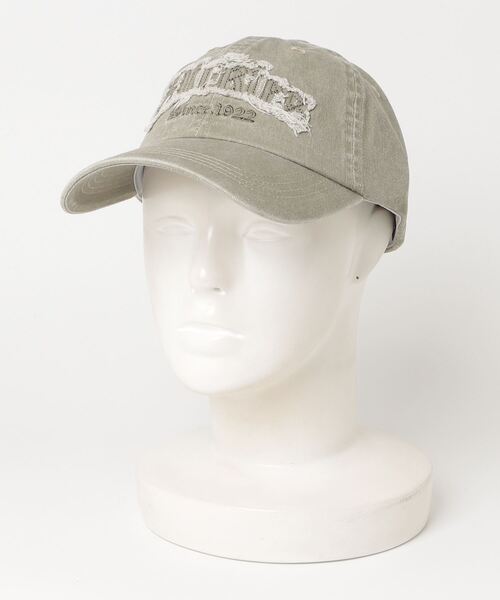 Dickies(ディッキーズ)の「Dickies(ディッキーズ)ピグメント フリンジロゴアップリケデニムキャップ メンズ レディース ユニセックス(キャップ・メンズ・ベージュ/ブラウン/ブラック/ブルー・FREE)」の19枚目の写真
