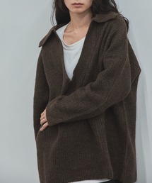 【ハンドウォッシャブル】スキッパーアゼニット