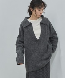 【ハンドウォッシャブル】スキッパーアゼニット
