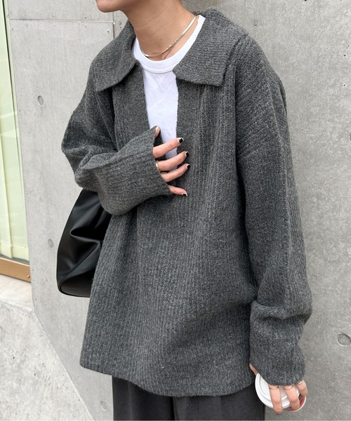 feepur（フェピュール）の「【ハンドウォッシャブル】スキッパーア