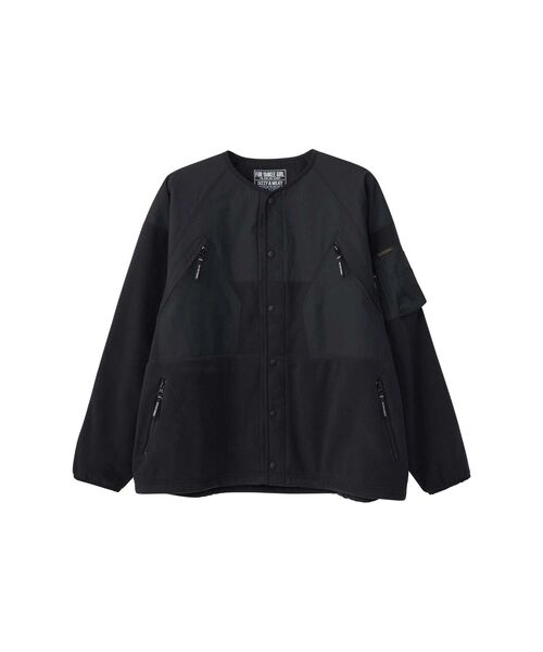 HYSTERIC GLAMOUR(ヒステリックグラマー)の「ベアージャケット(その他アウター・メンズ・ブラック/グレー・SMALL/MEDIUM/LARGE/X-LARGE)」の2枚目の写真