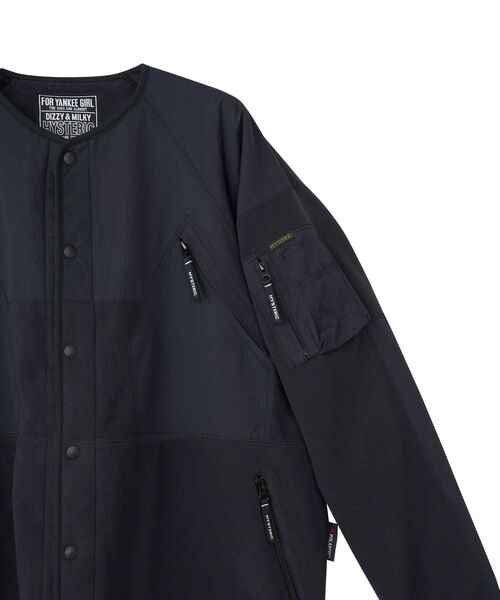 ヒステリックグラマー　ベア　ジャケット HYSTERIC GLAMOUR（ヒステリックグラマー）の「ベアージャケット